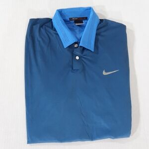 Nike Tiger Woods Perforated Panel Polo Shirt